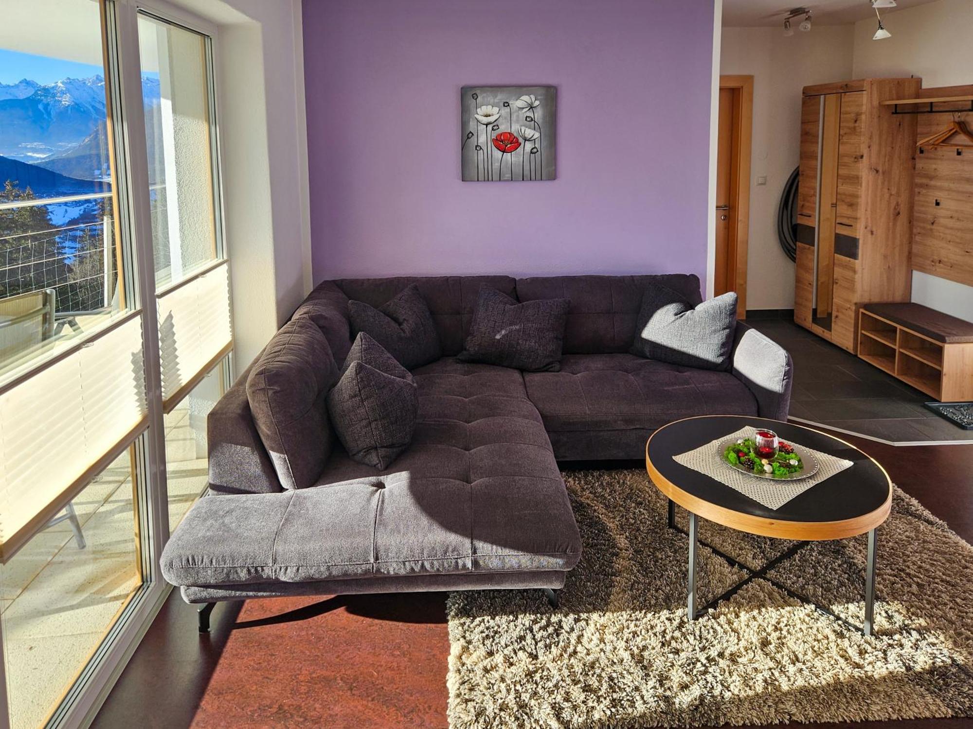 Panorama Ferienwohnung Reich اوتز المظهر الخارجي الصورة